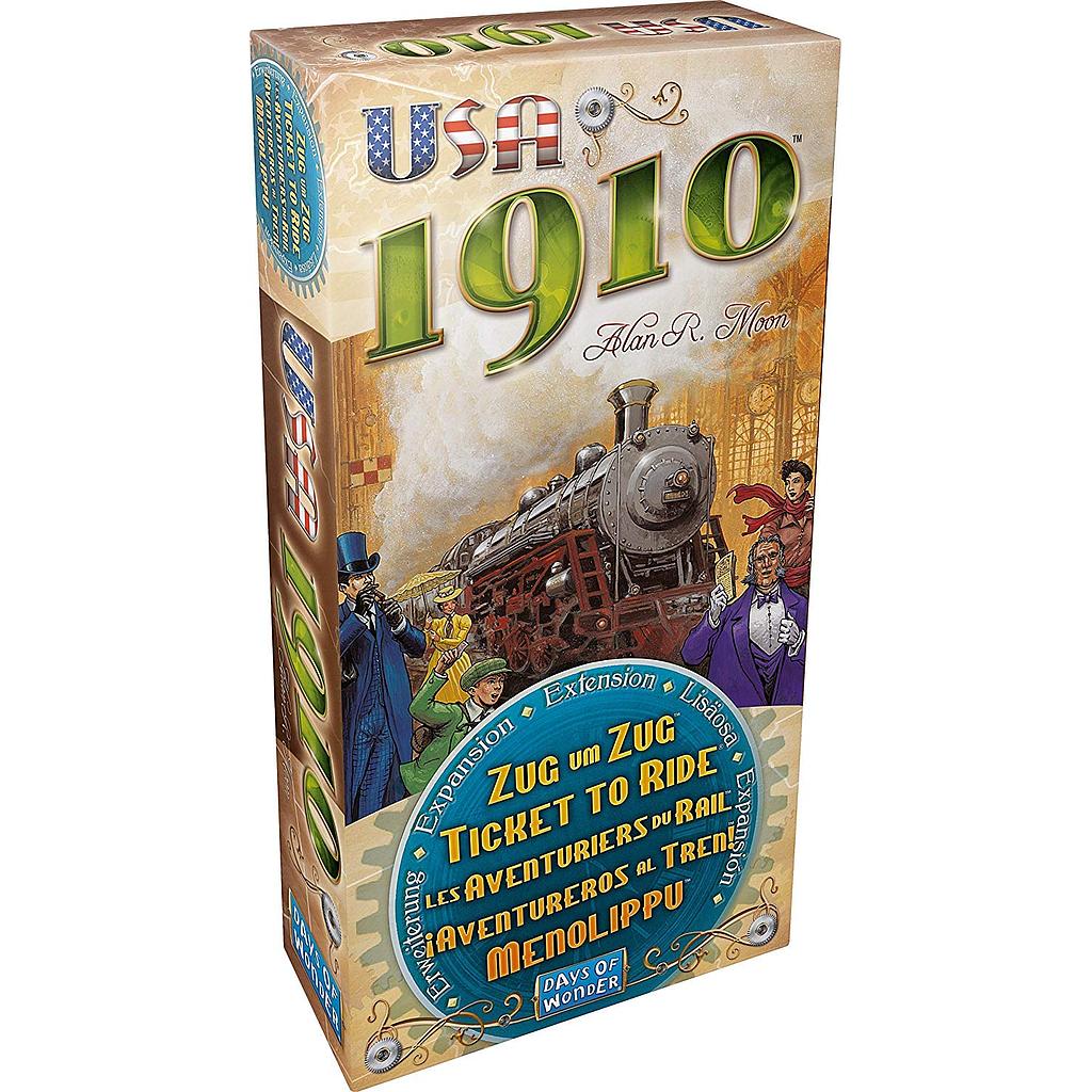 Ticket to ride USA 1910 Espansione