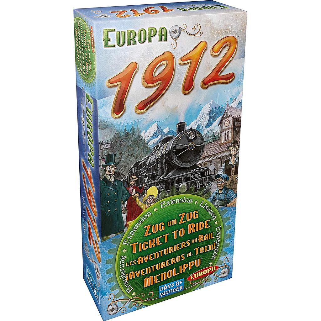 Ticket to ride Europa 1912 Espansione