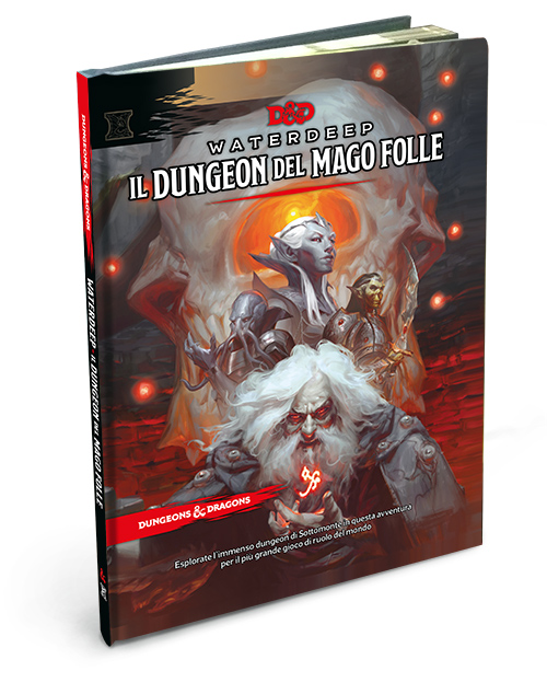 Dungeon and Dragons waterdeep Il dungeon del mago folle