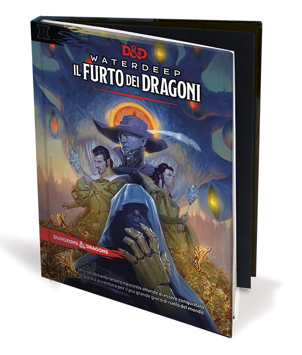 Dungeon and Dragons Waterdeep Il furto dei Dragoni