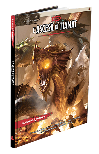 Dungeons and Dragons L'ascesa di Tiamat