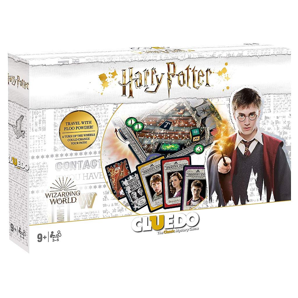 Cluedo Deluxe Harry Potter