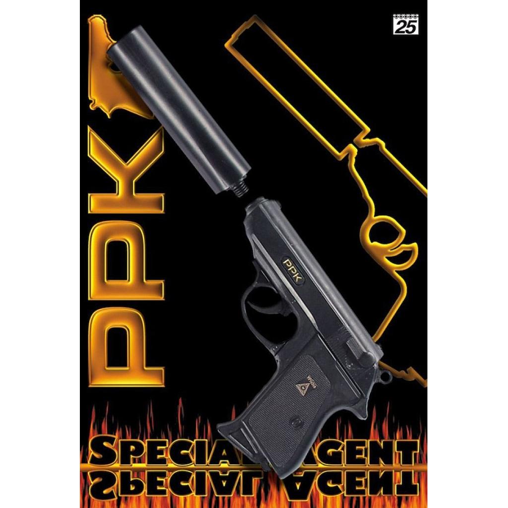 Pistola Agente Speciale PPK