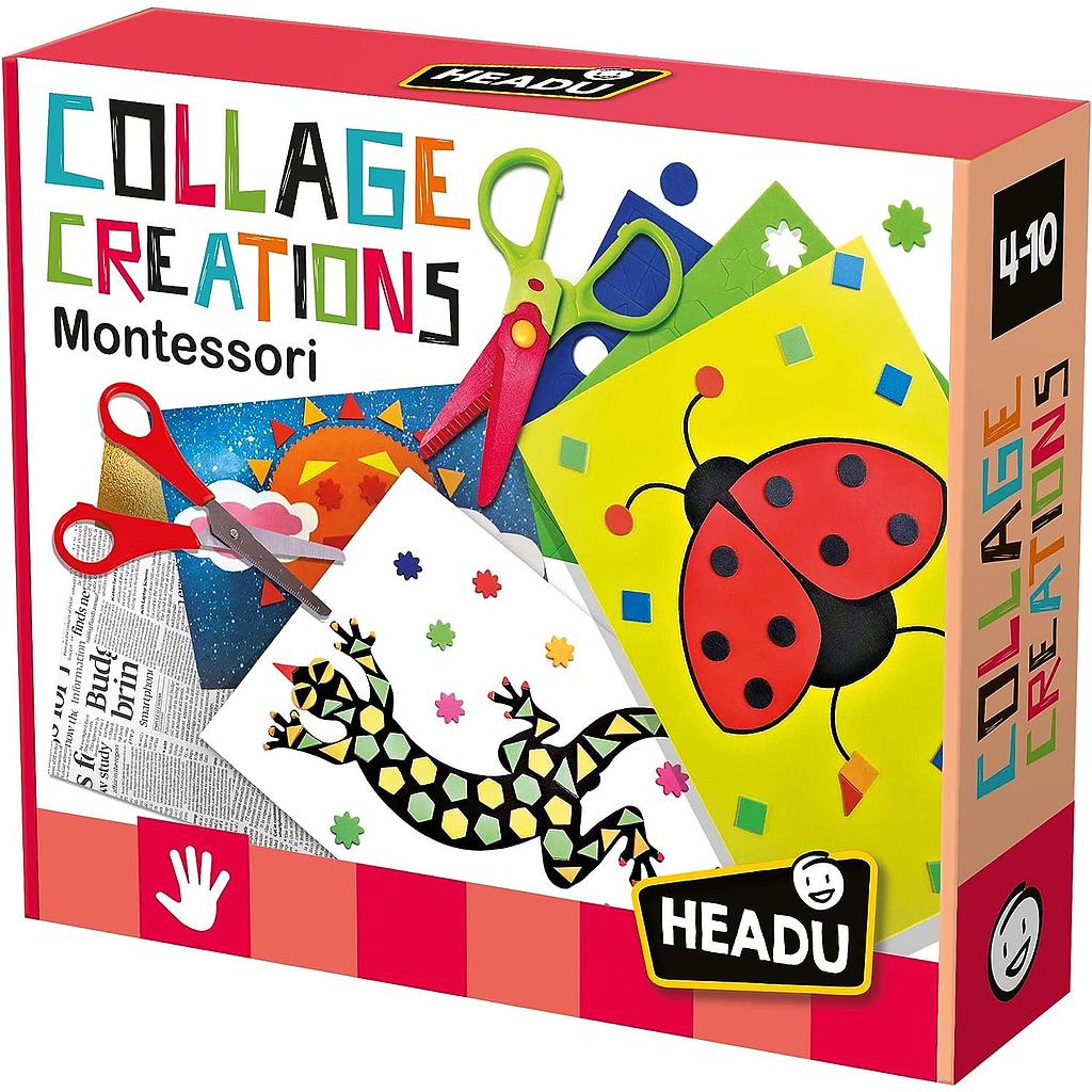 Collage Creation Montessori