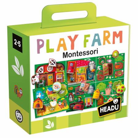 Baby Play Farm Montessori