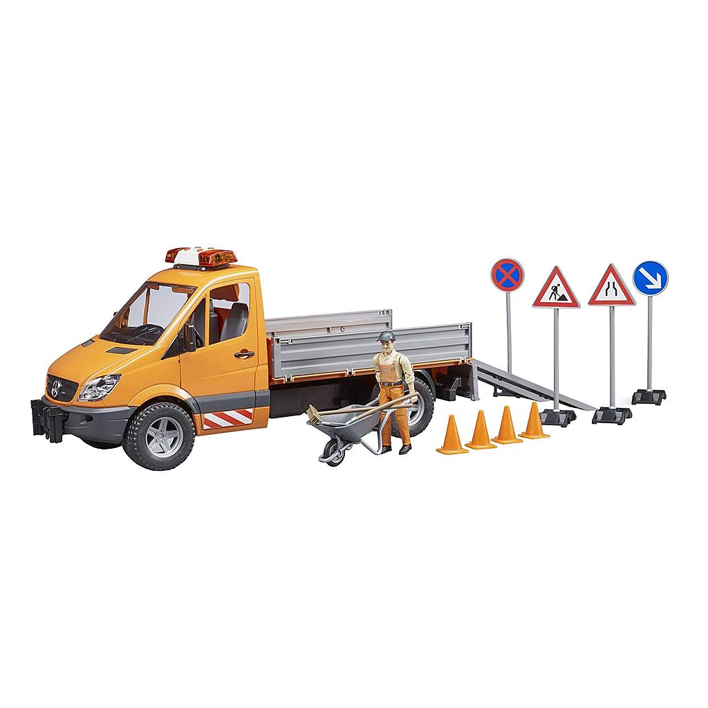 mercedes sprinter lavori stradali