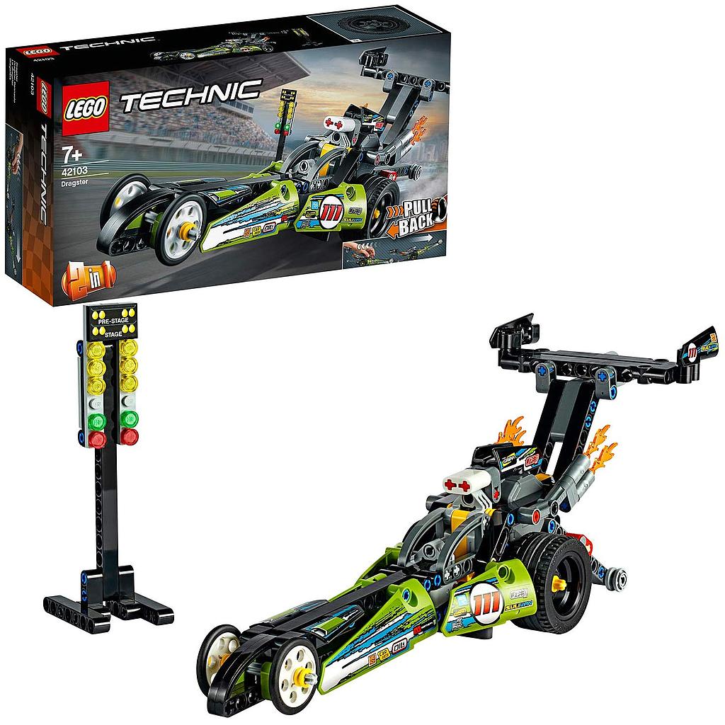 Technic™ Dragster 