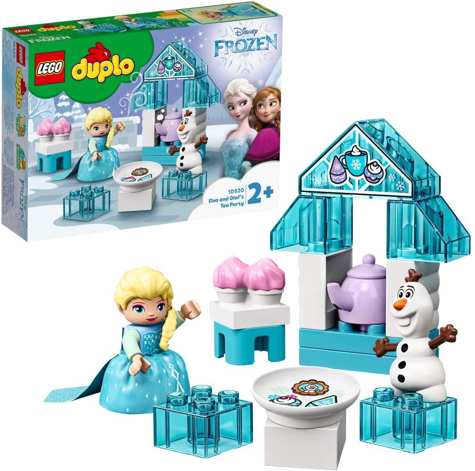 DUPLO® Il tea party di Elsa e Olaf 