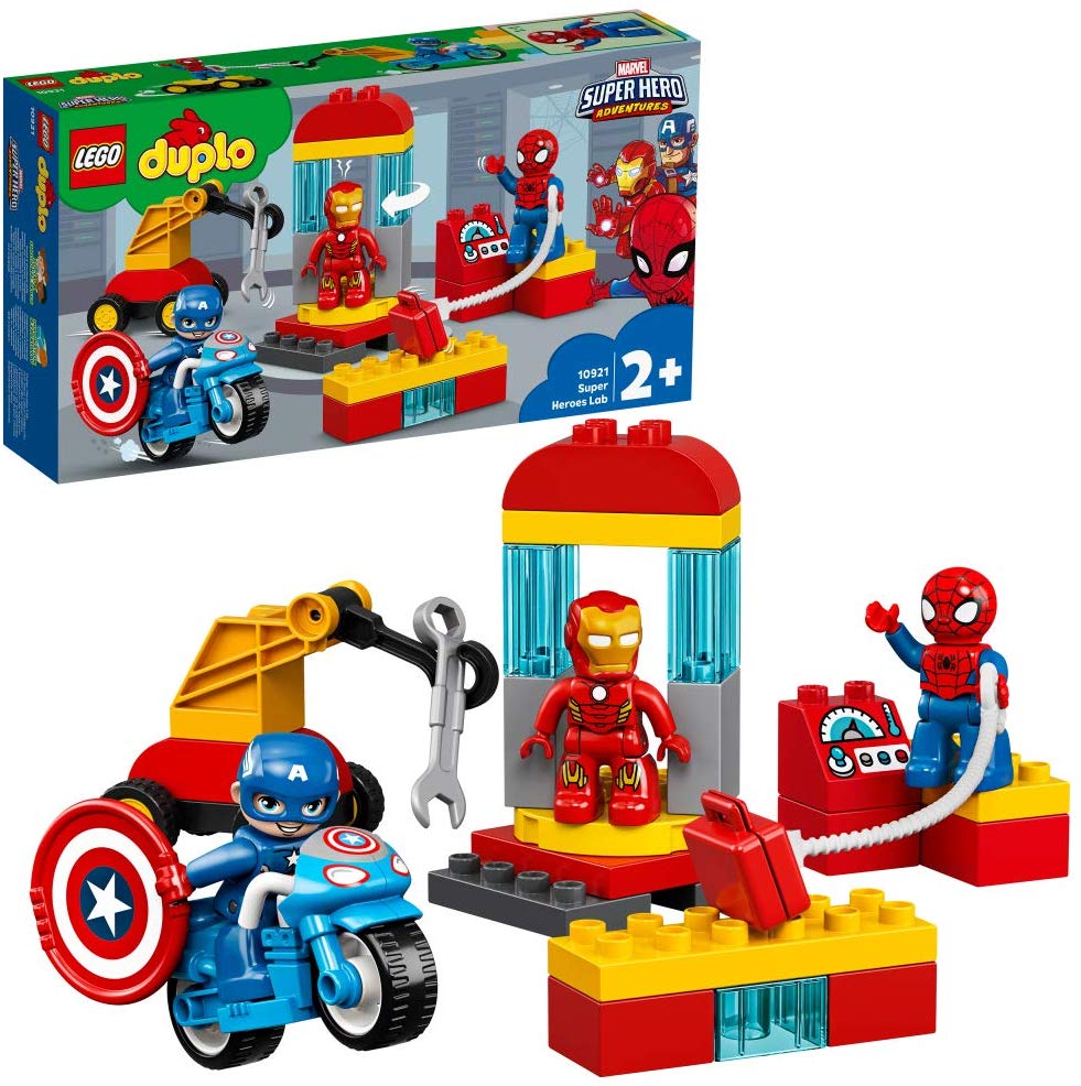 duplo Marvel Il laboratorio dei supereroi