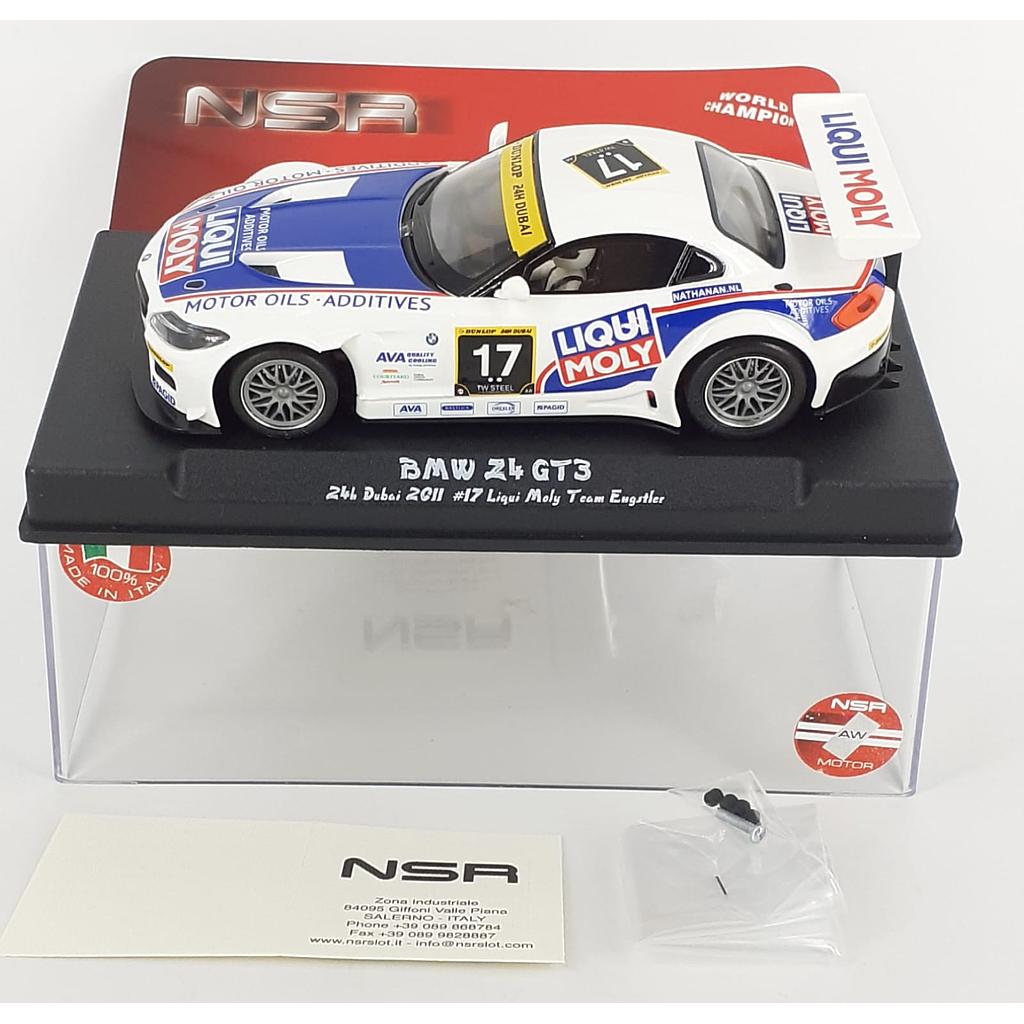 ③NSR BMW Z4 GT3 2011 Liqui Moly ③NSR BMW Z4 GT3 2011 Liqui Moly