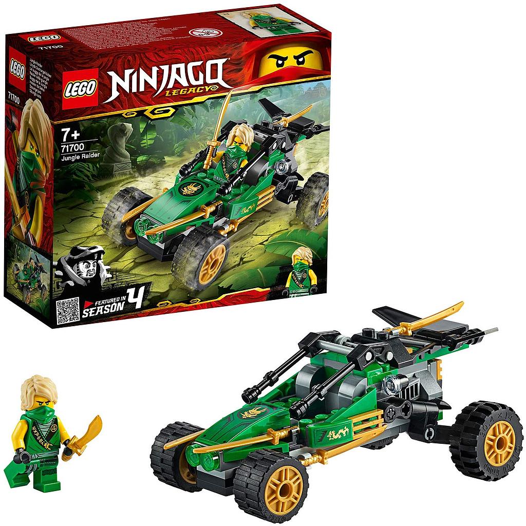 NINJAGO® Fuoristrada della giungla 