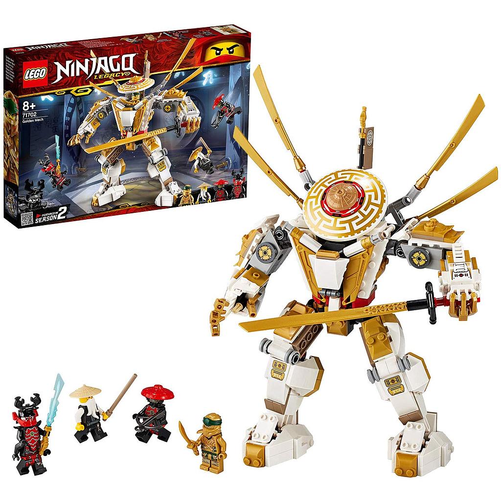 NINJAGO® Mech Dorato 