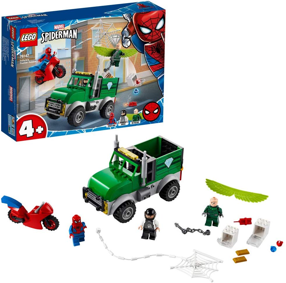 LEGO® Marvel Avvoltoio e la rapina del camion