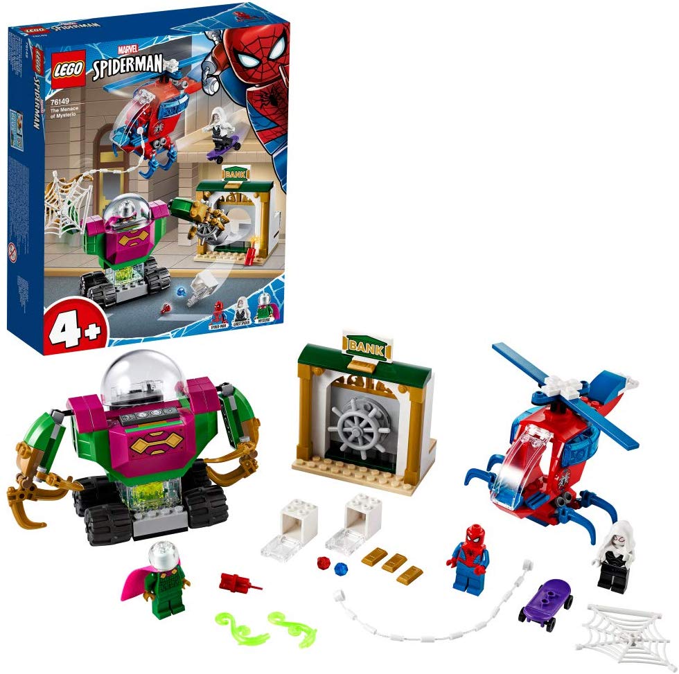 LEGO® Marvel LEGO® Marvel La minaccia di Mysterio Average rating0out of 5 stars