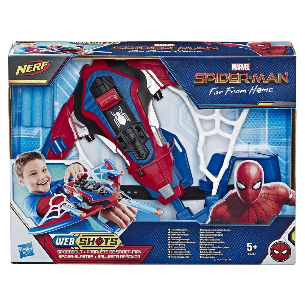 Spider-man web shoot spiderbolt 