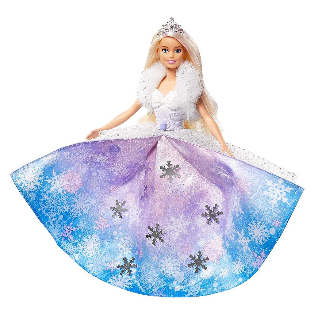 Barbie dreamtopia principessa magia d'inverno