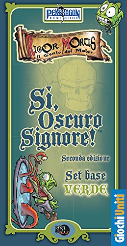 Si, Oscuro Signore Scatola verde