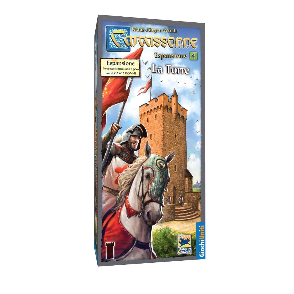 Carcassonne La torre Espansione 4