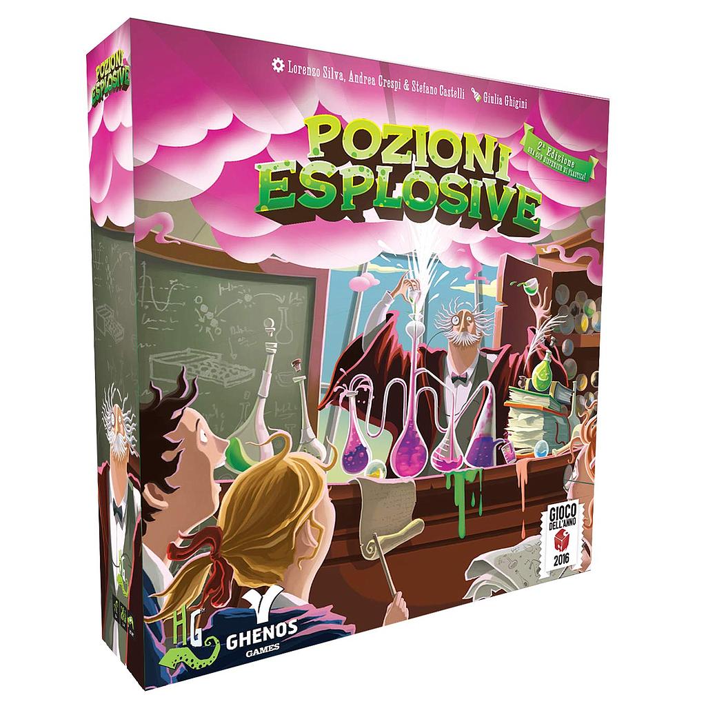 Pozioni esplosive 2 edizione