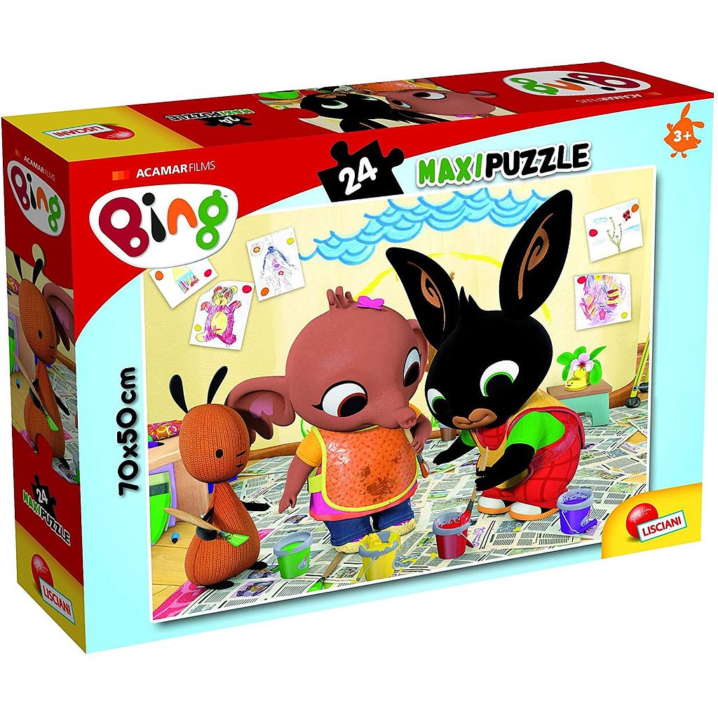 Bing maxi puzzle 24 pezzi