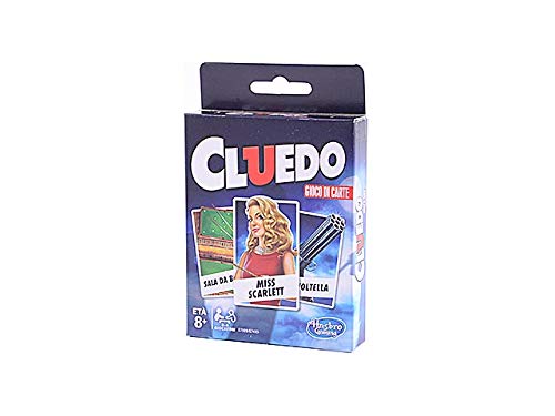 Cluedo gioco di carte