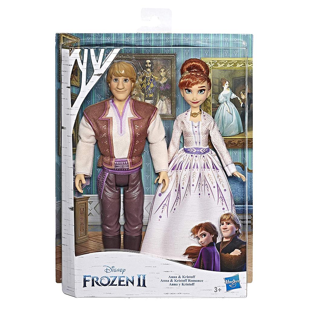 Anna e Kristoff frozen 2