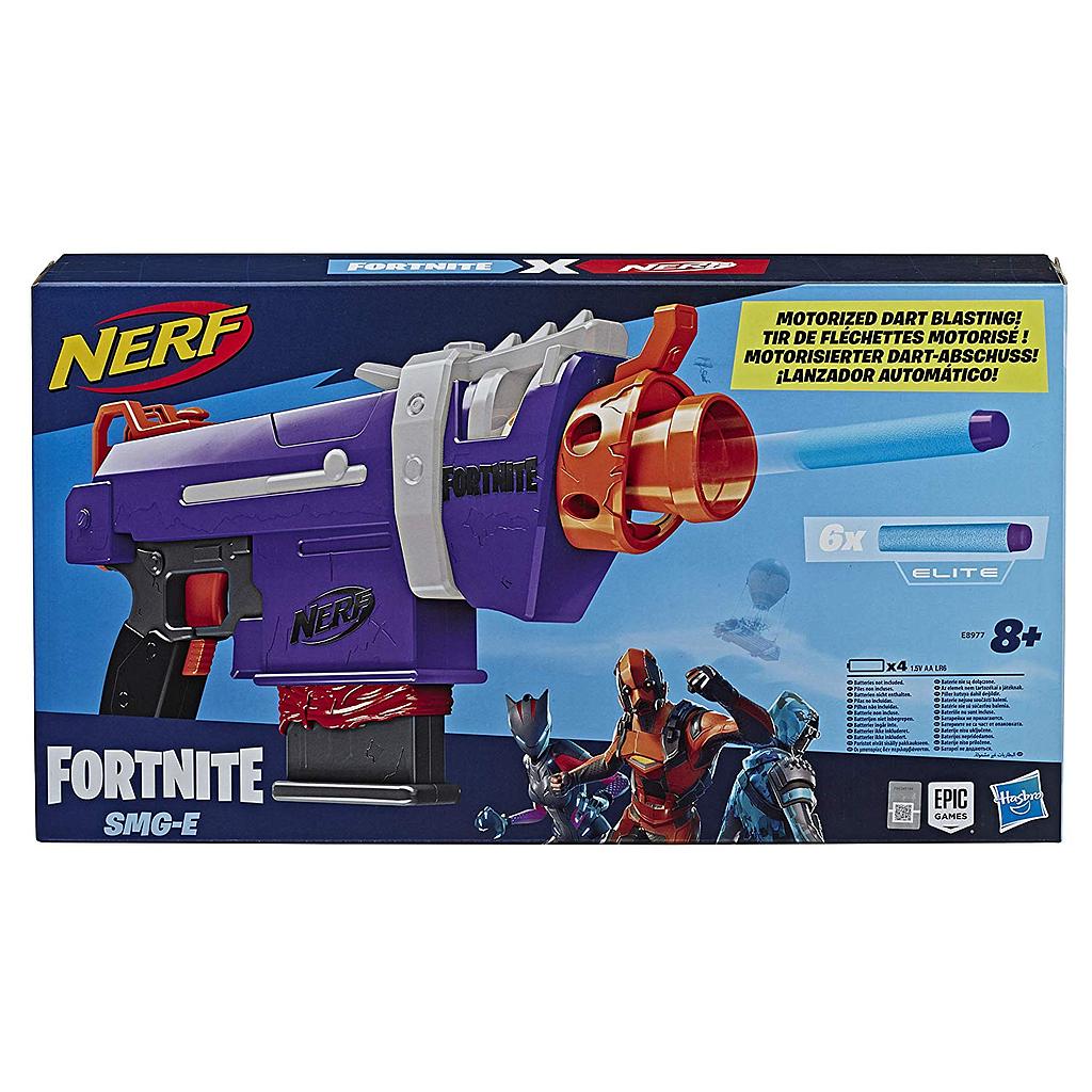 Nerf fortnite smg-e