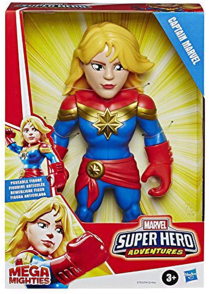 Avengers mega Captain Marvel