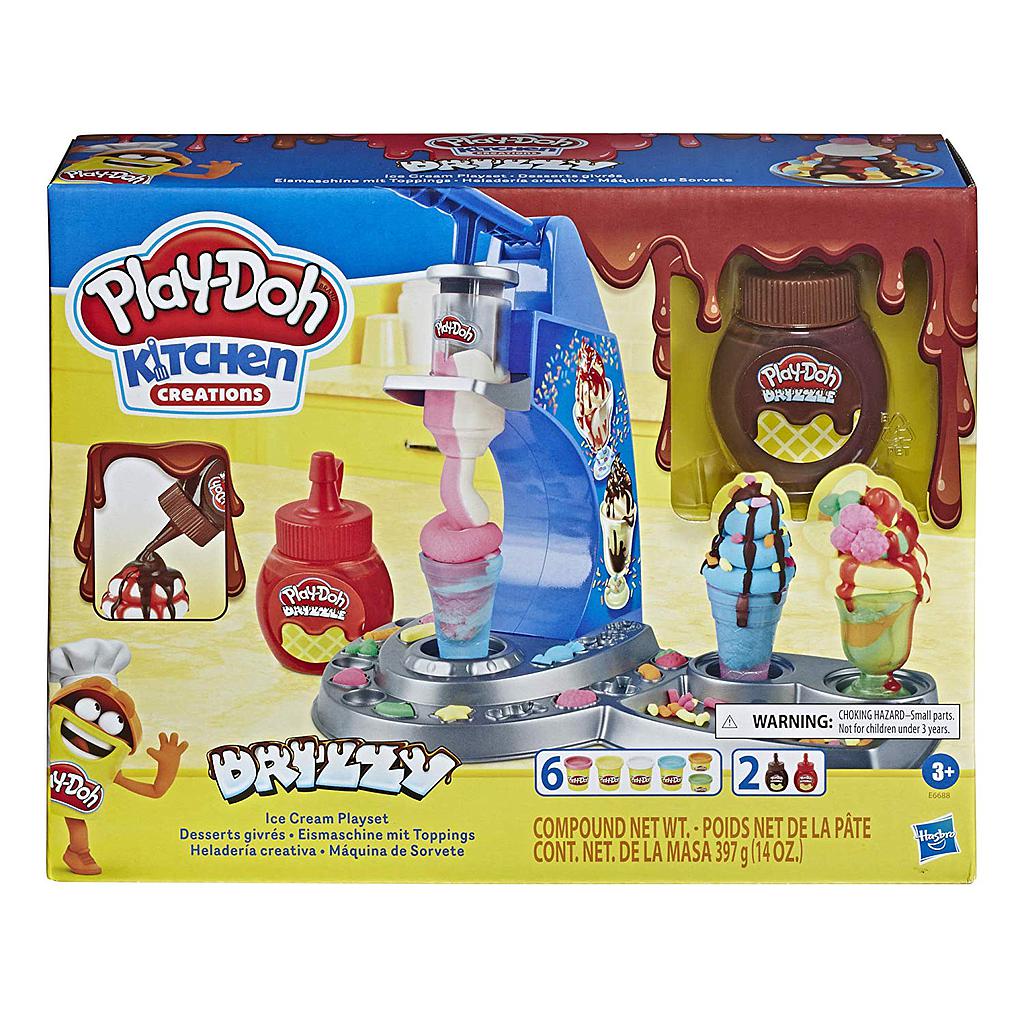 Gelati fantasiosi play-doh