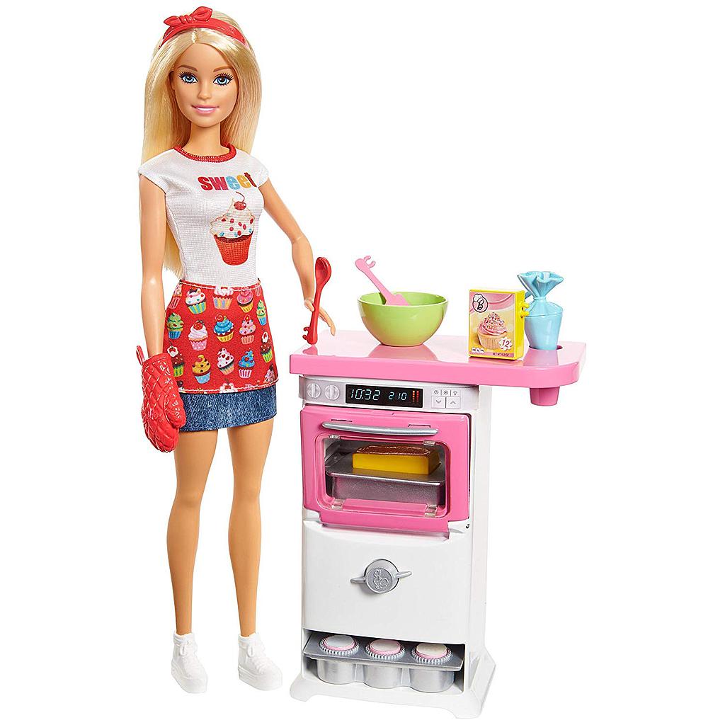 Barbie pasticciera 