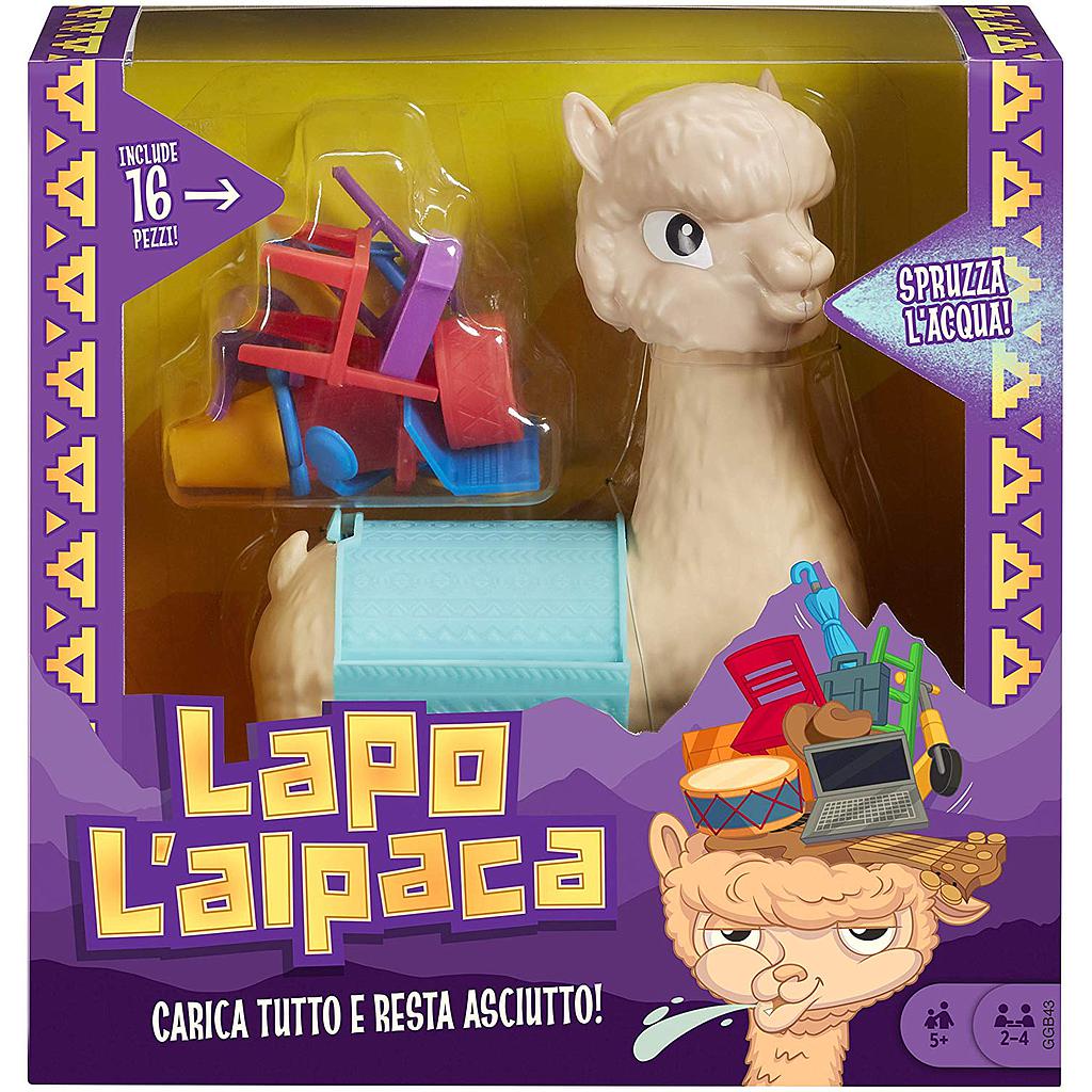 Lapo l'alpaca