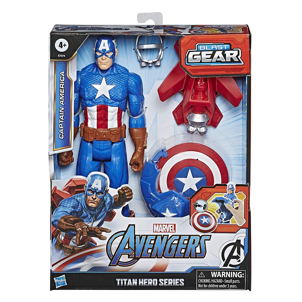 Capitan america blast gear