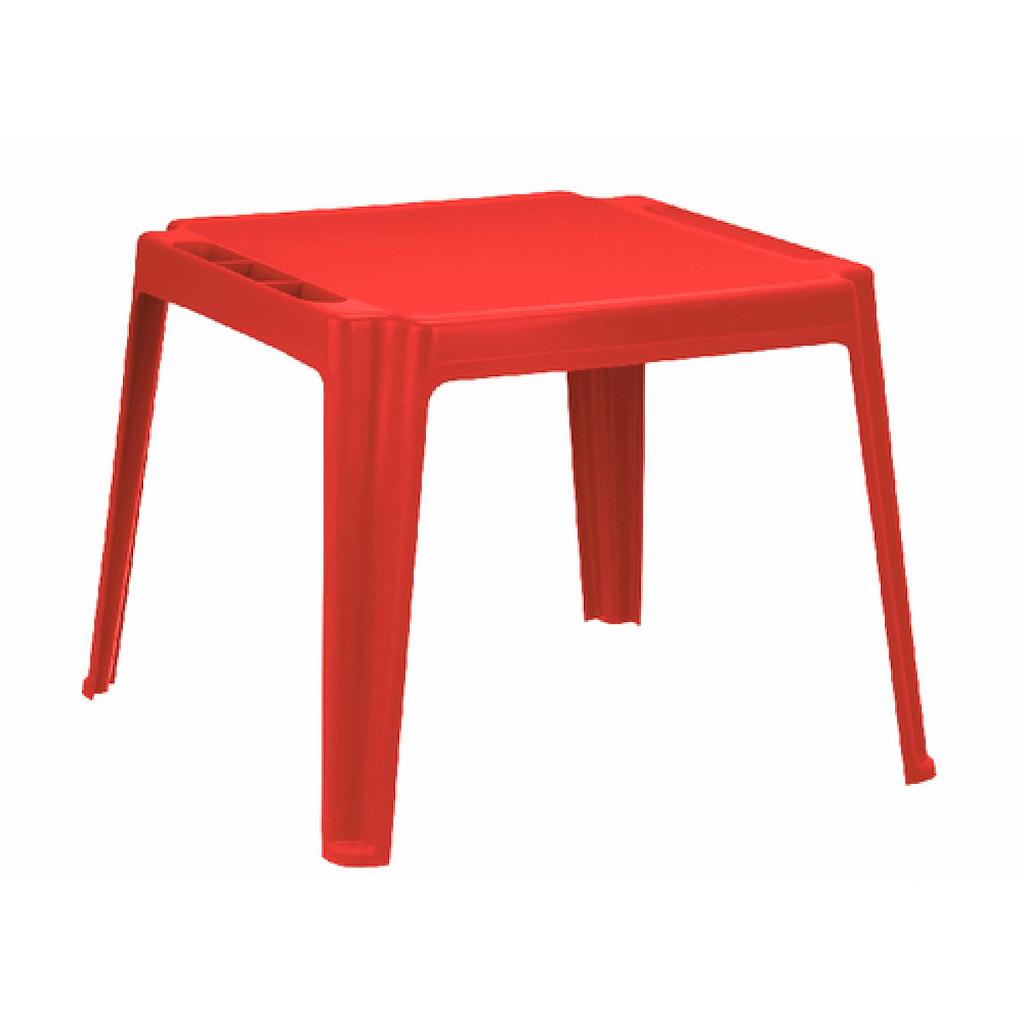 tavolo rosso