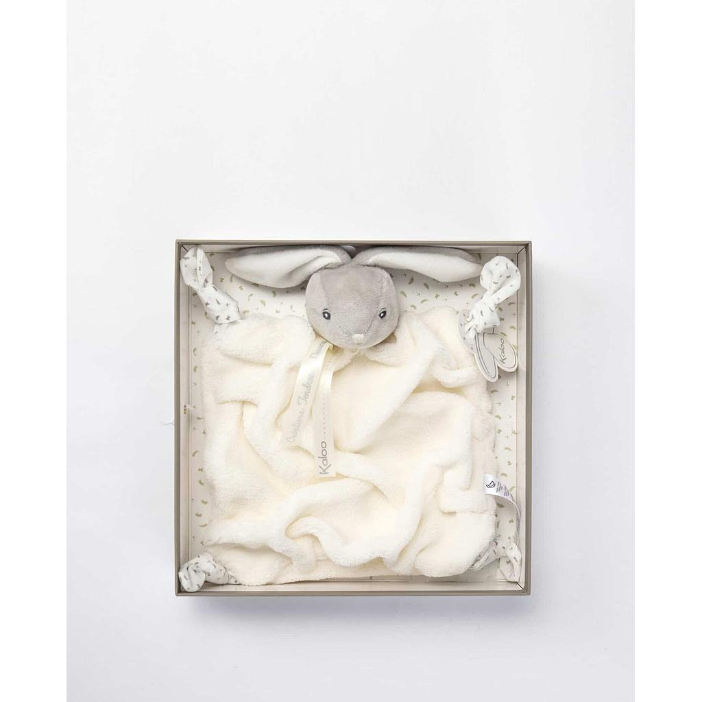 Doudou coniglietto crema 20 cm