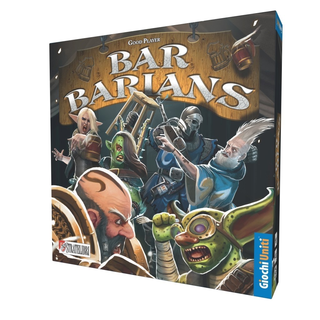 Bar Barians