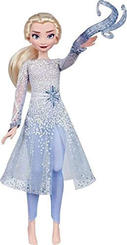 Frozen 2 Elsa potere del ghiaccio