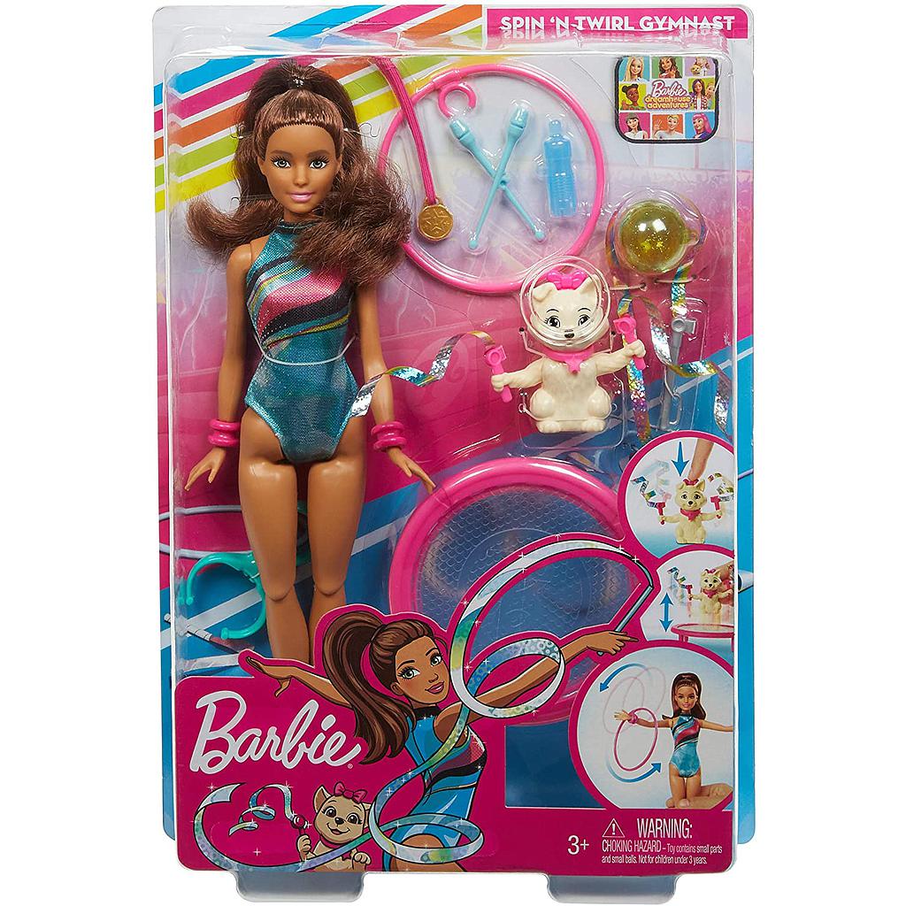 Barbie teresa ginnasta playset