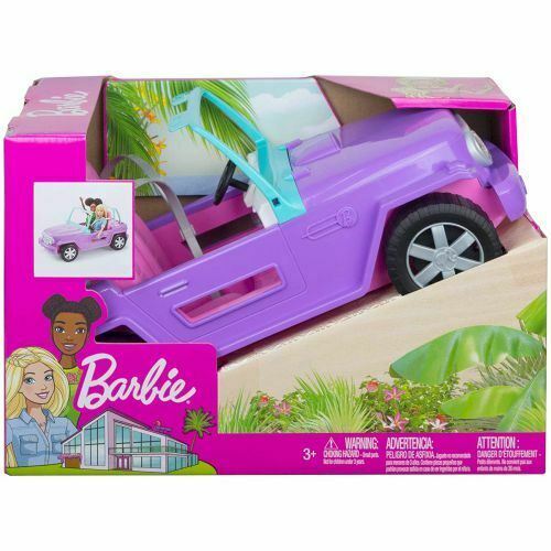 Jeep da spiaggia Barbie