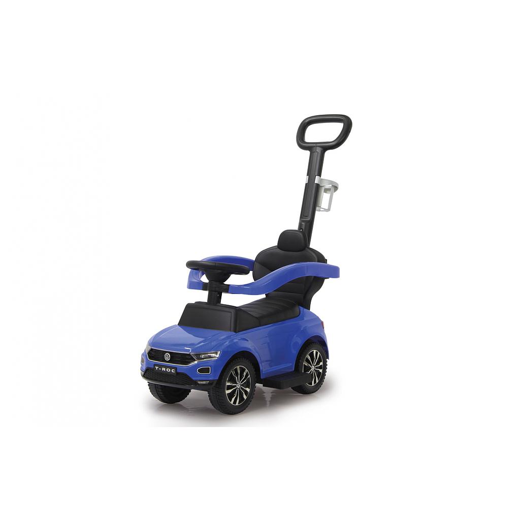 auto Volkswagen T-Roc 3in1 blu primipassi