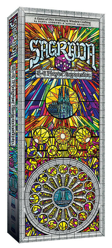 Sagrada Espansione 5-6 giocatori