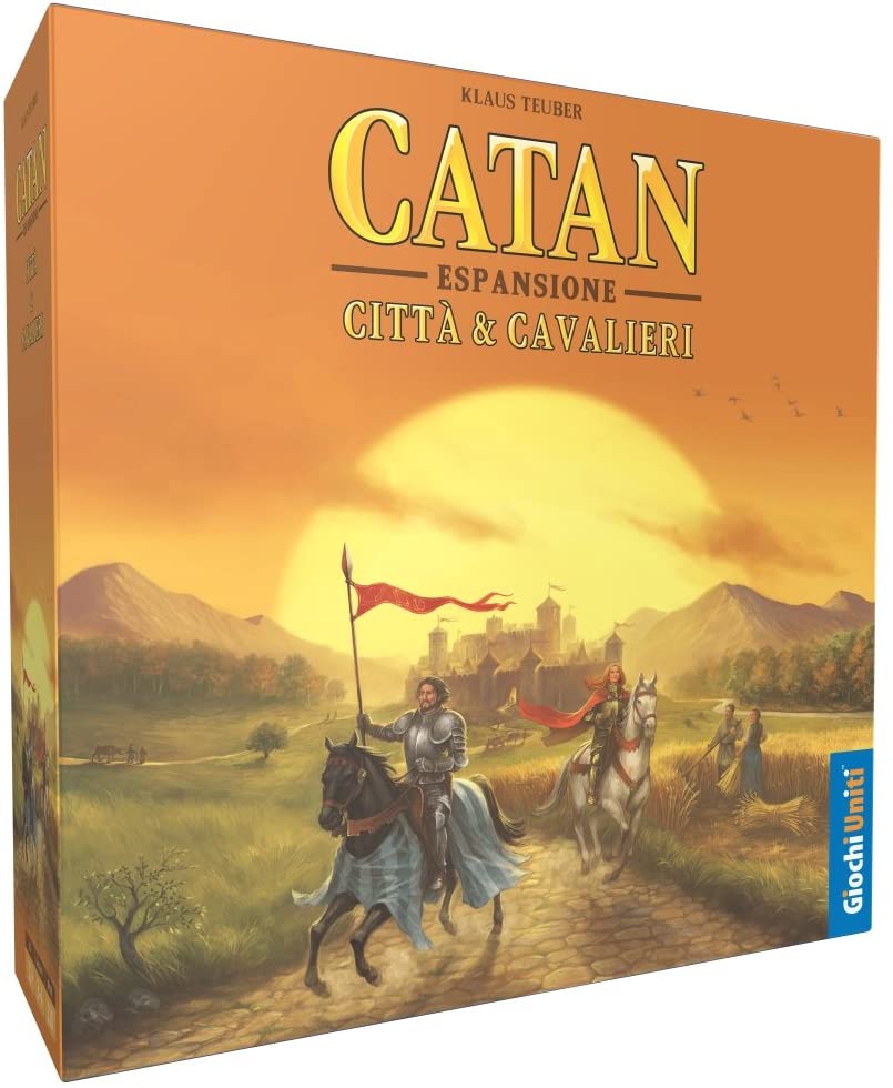 Catan: Espansione Citta' e cavalieri new