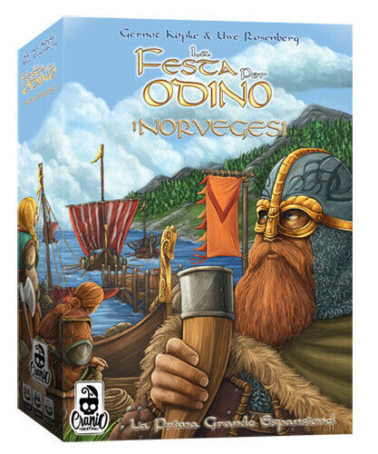 La festa per Odino: i norvegesi Espansione