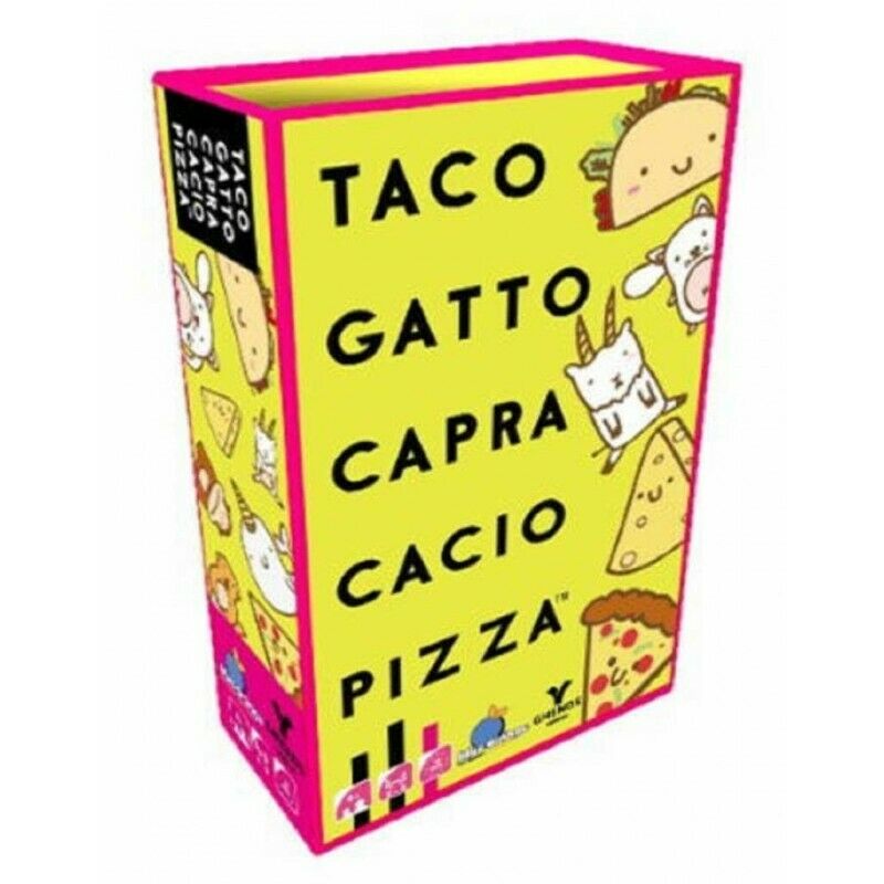 Taco Gatto Capra Cacio Pizza