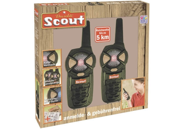 walkie talkie scout pmr 446mhz