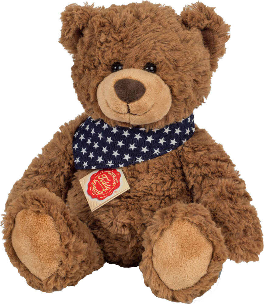 Teddy orso Hermann 30 cm marrone