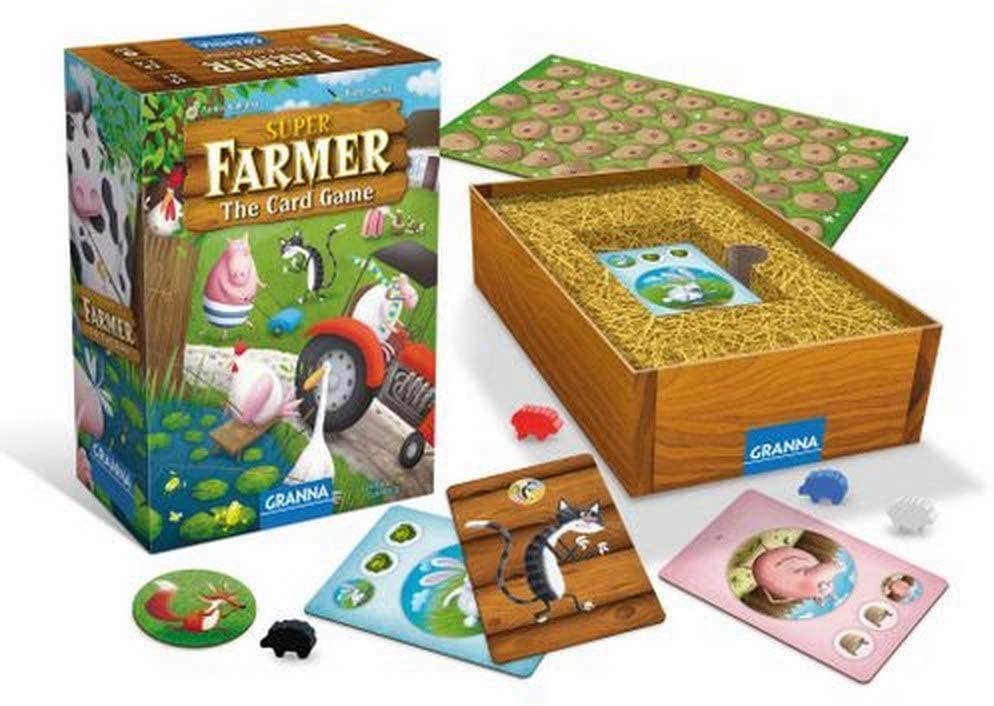 Super Farmer: il gioco di carte