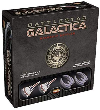 Battlestar Galactica starship battles