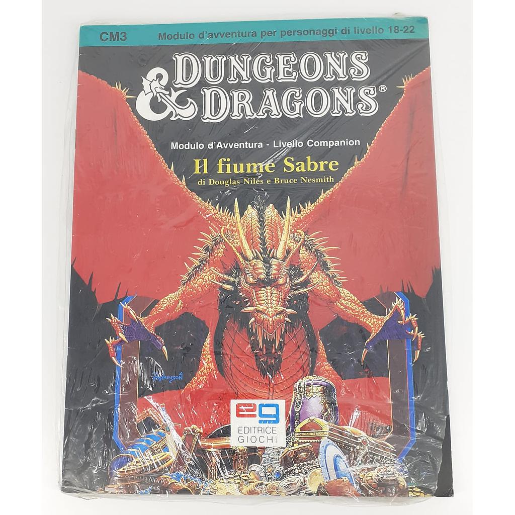 Dungeons and Dragons Il fiume Sabre
