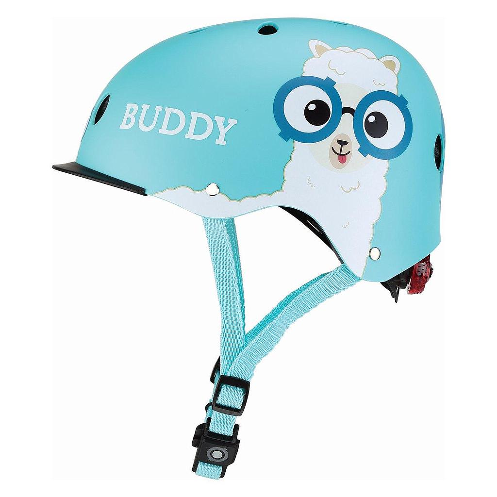 Caschetto Buddy Poolside Blue XS/S globber