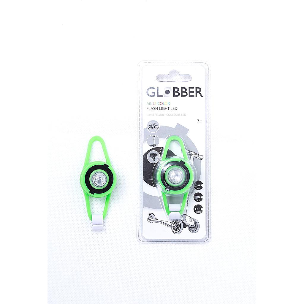 Flash light led multicolor verde universale